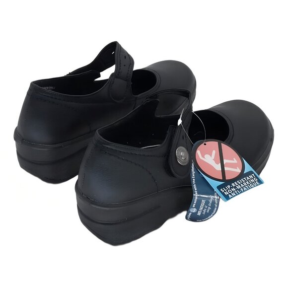 Easy Street Letsee Women's Slip-Resistant Mary Jane Shoes Black 9.5M - Picture 3 of 6